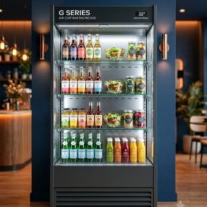 Air Curtain Showcase – Glass Framed (G Series)