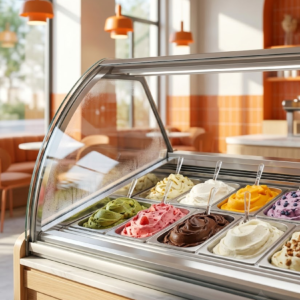 Ice Cream Showcases (Gelato/Dip Cabinets)