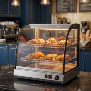 Countertop Hot Cake Showcases