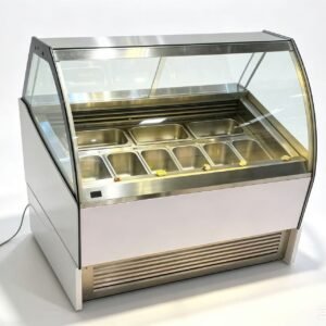 ICE-CREAM SHOWCASE RY-V8 RY-V12 RY-V16