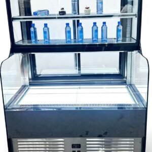 FLOOR - STANDING CAKE DISPLAY SHOWCASE RY-CS-128 RY-CS-158