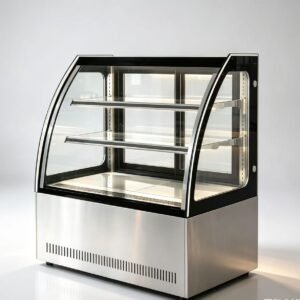FLOOR - STANDING CAKE DISPLAY SHOWCASE（Two shelves） RY-CS-900C2A RY-CS-1000C2A RY-CS-1200C2A RY-CS-1500C2A RY-CS-1800C2A