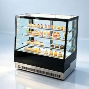 FLOOR - STANDING RAMP CAKE DISPLAY SHOWCASE RY-CS900-400L RY-CS1000-460L RY-CS1200-540L RY-CS1500-680L RY-CS1800-820L RY-CS2000-920L